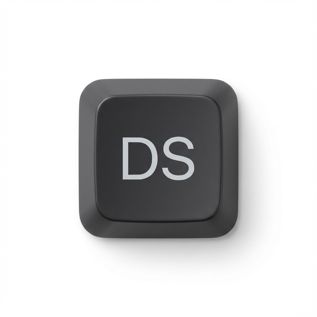 DS Keyboard Logo